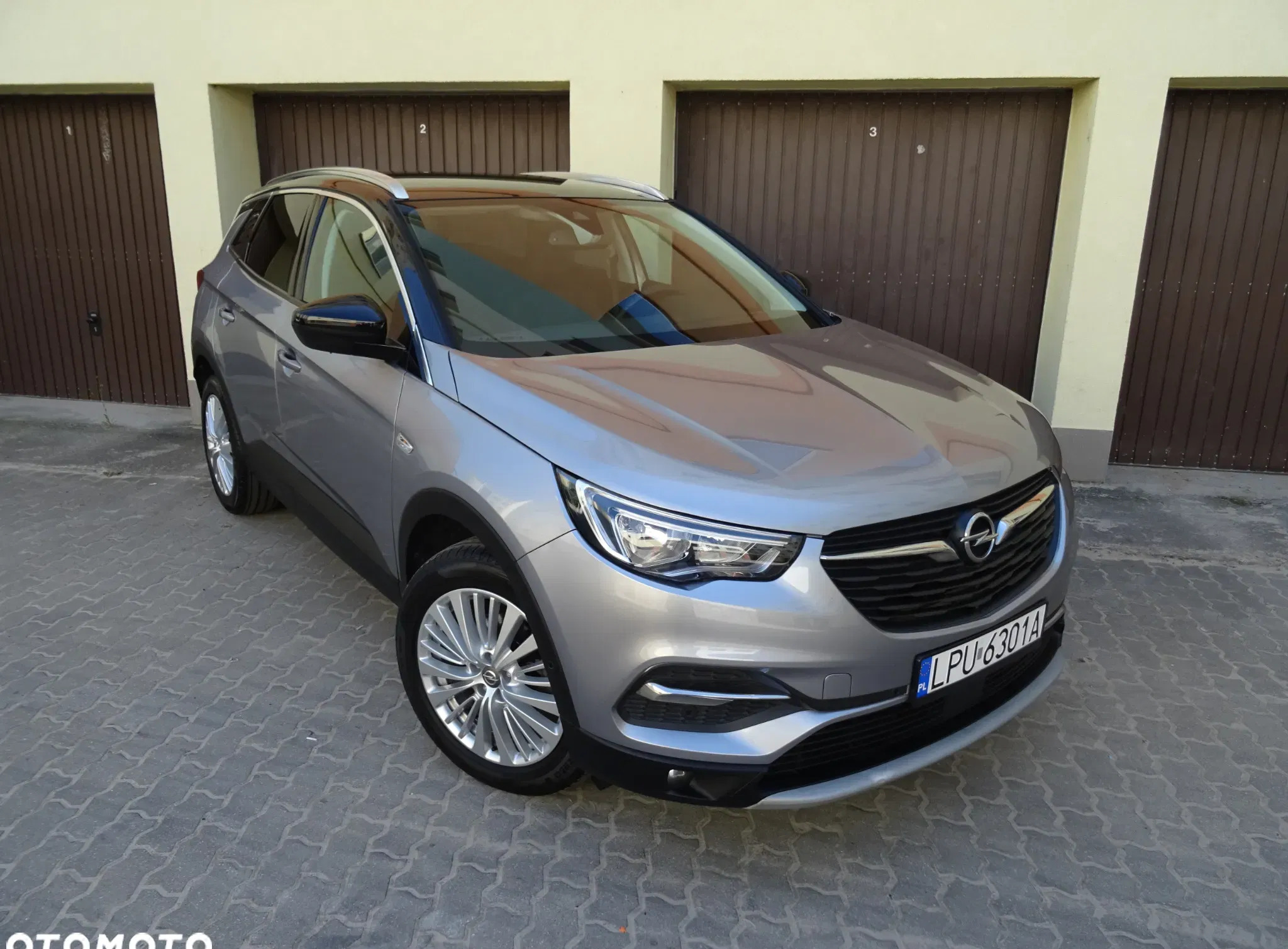 lubelskie Opel Grandland X cena 72900 przebieg: 116000, rok produkcji 2019 z Puławy